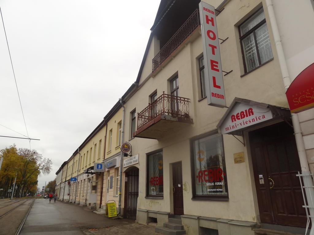 Hotel Rebir Daugavpils Exterior foto