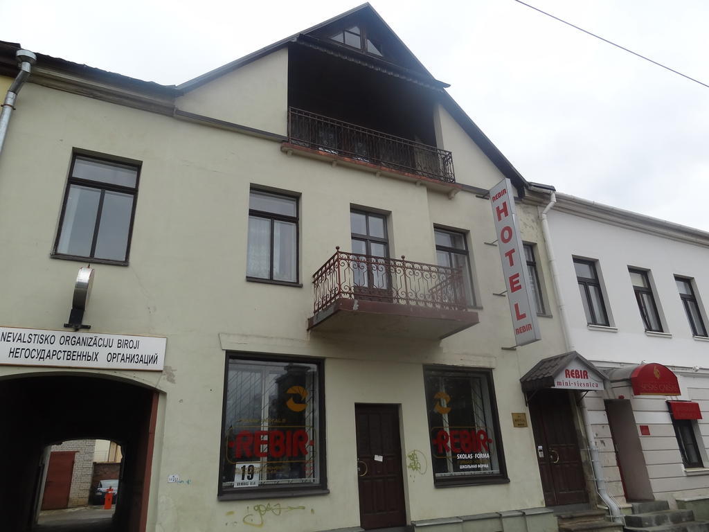 Hotel Rebir Daugavpils Exterior foto
